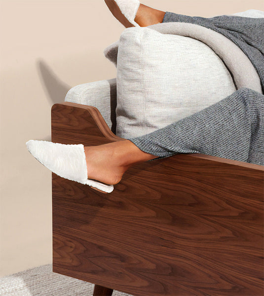 I’m drawn to furniture as complete architecture.