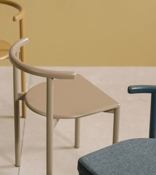 I’m fascinated by furniture design and interiors.