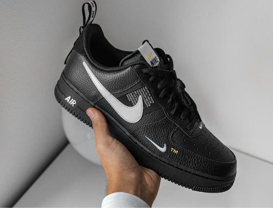 It's a habit of mine now, noticing labels, logos, shoes.