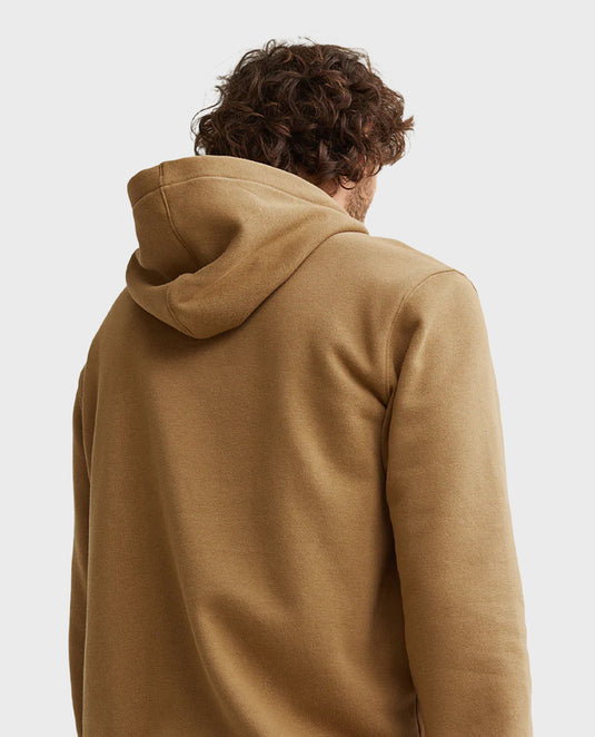 Fit printed hoodie
