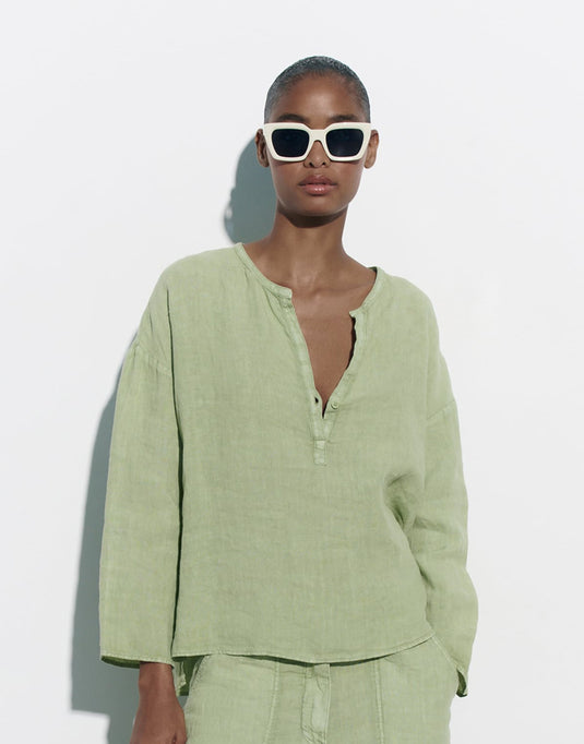 Fabric oversize shirt