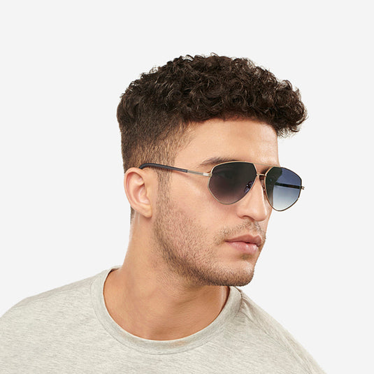 Gunmetal sunglasses