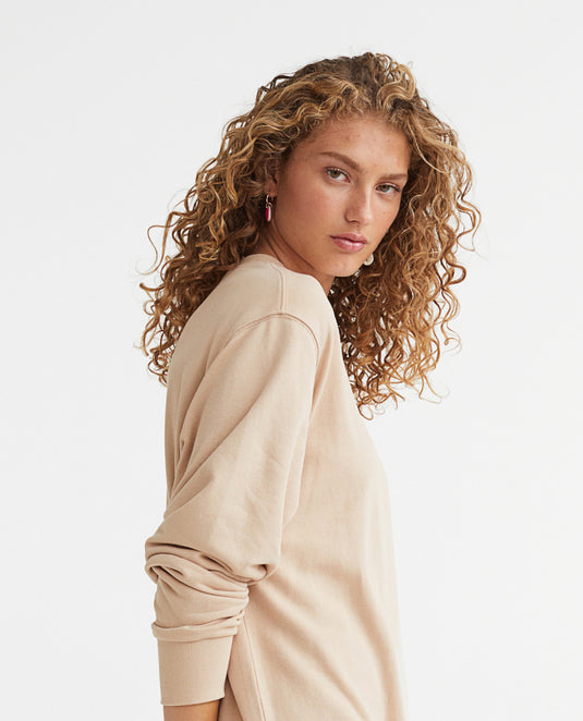 Sweatshirt dress