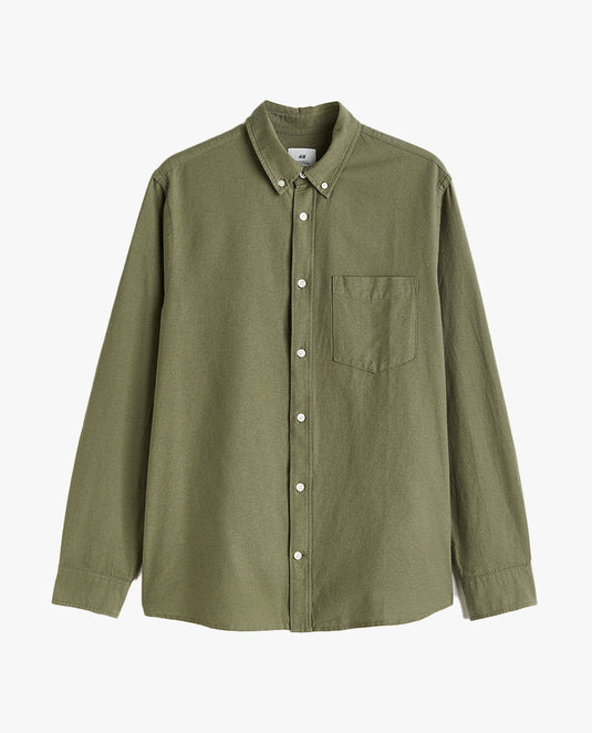 Formal oxford shirt