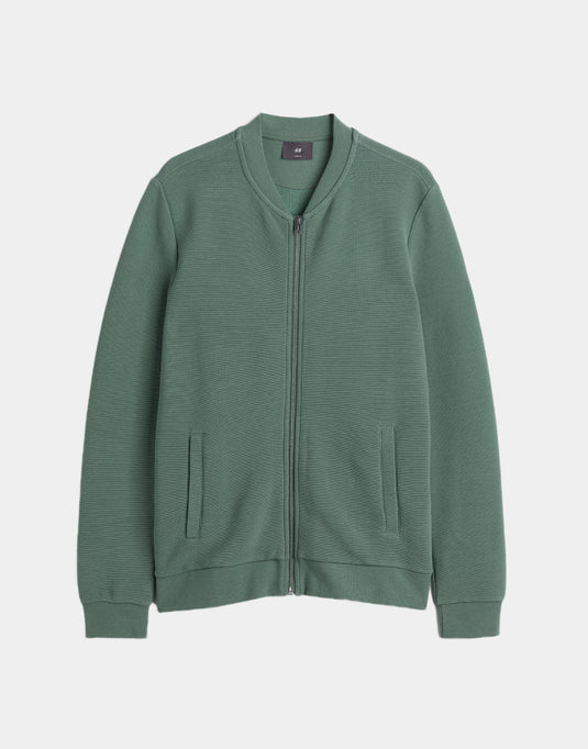 Zipped cardigan