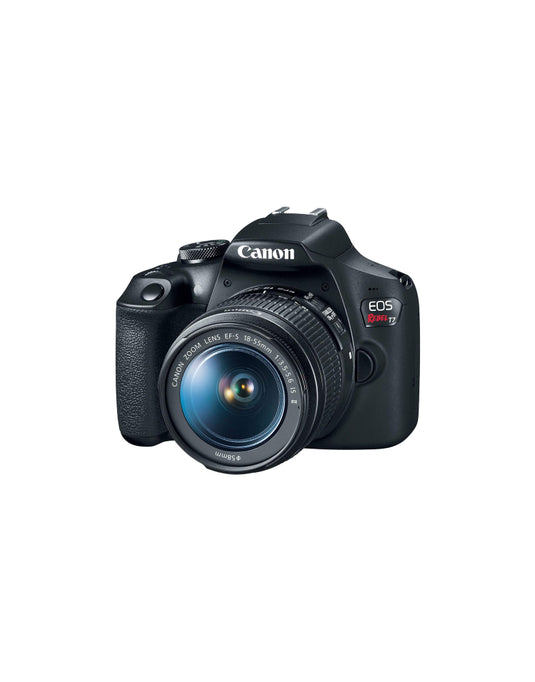 Canon EOS rebel T7 DSLR camera