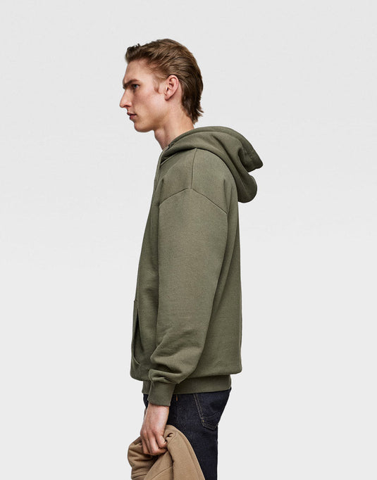 Embellished hoodie