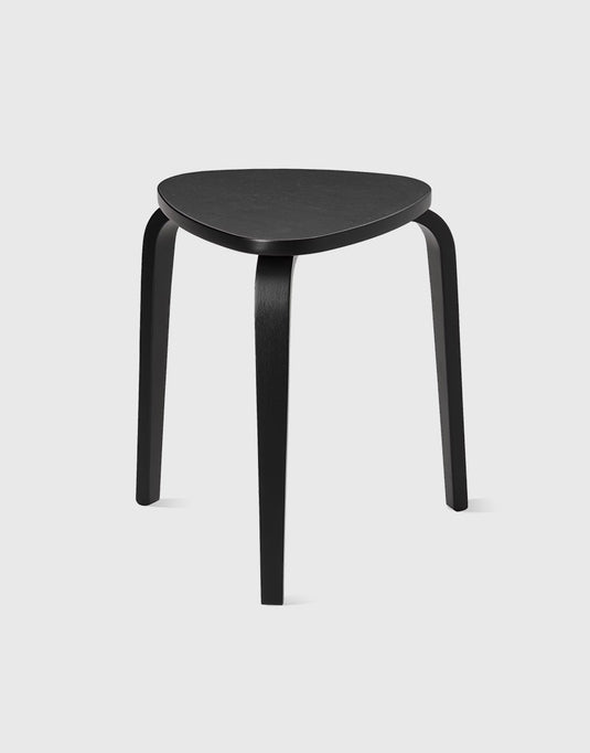 Modern wood stool