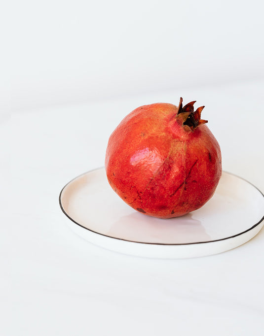 Ceramic plate