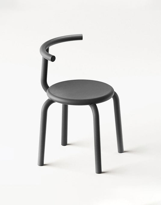 Green fabric chair