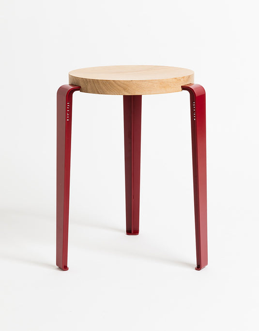 Powder coted stool