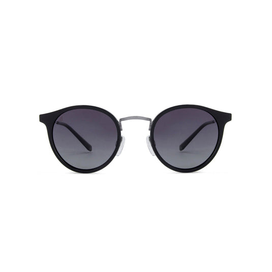 Tortoise round glasses