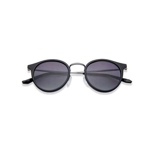 Tortoise round glasses