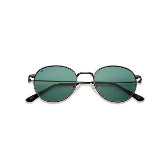 Gunmetal sunglasses