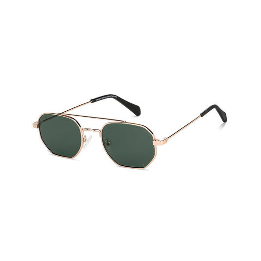 Hexagonal sunglasses