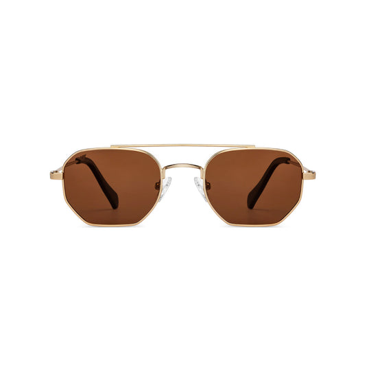 Hexagonal sunglasses