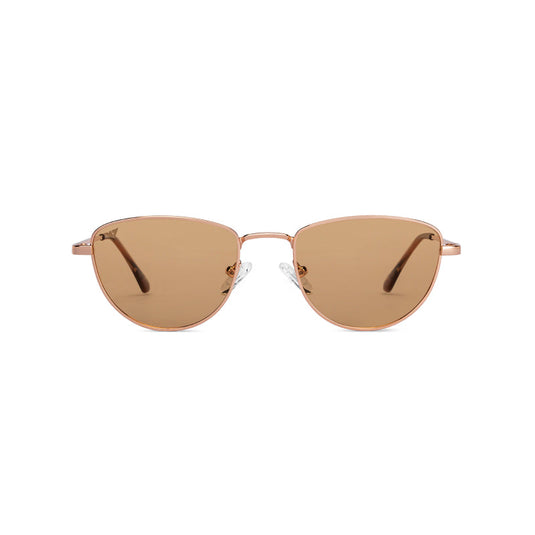 Gunmetal round glasses