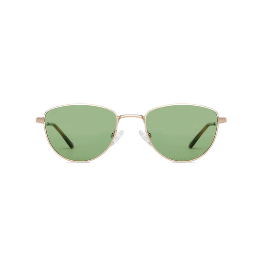 Gunmetal round glasses