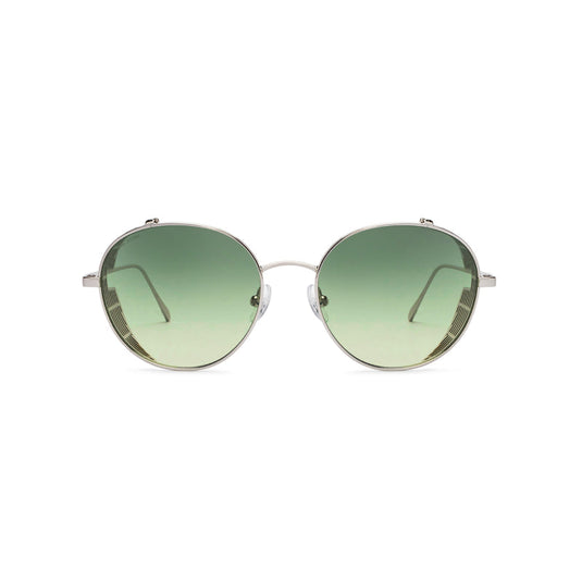 Gold rim sunglasses