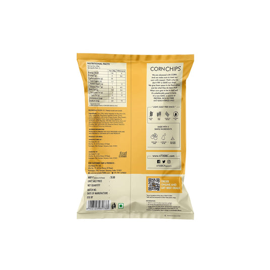 Corn chips cheese & herbs