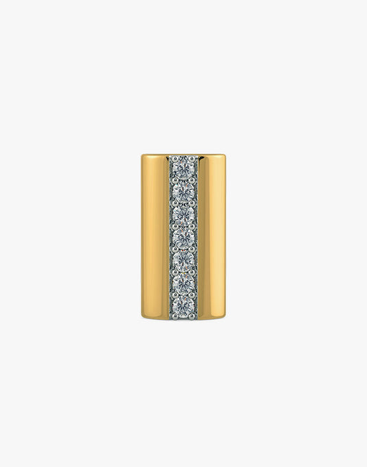 Diamond ear stud