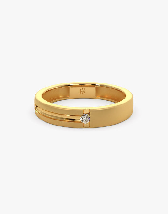 Minimalistic ring