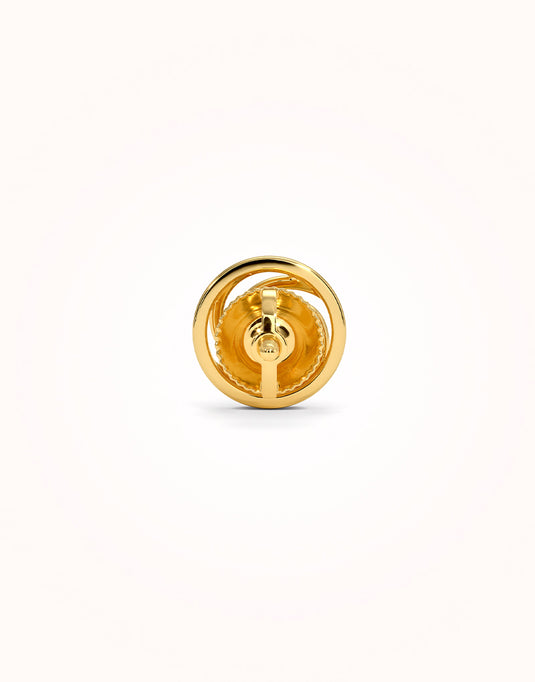 Syndria huggie earrings