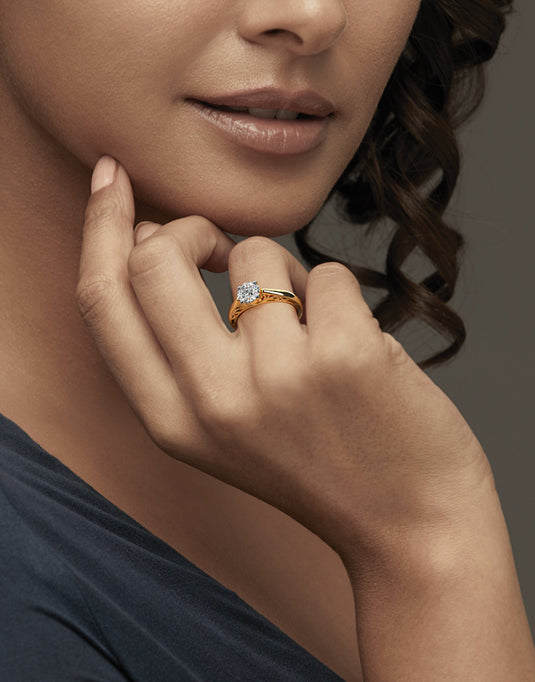 Royal sherbi ring