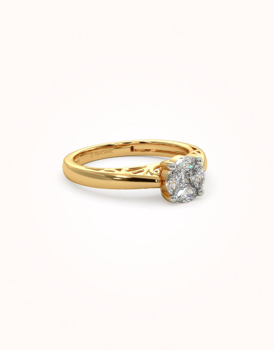 Royal sherbi ring
