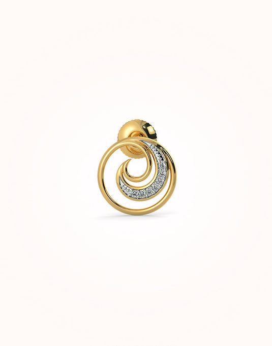 Amphine stud earrings