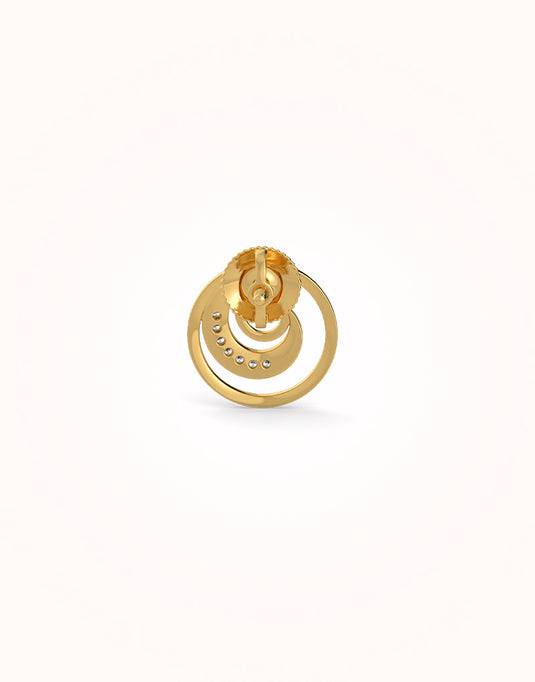 Amphine stud earrings