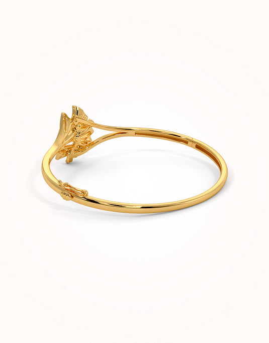 Sansa oval bangle