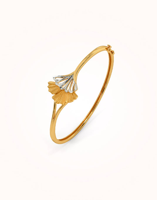Sansa oval bangle