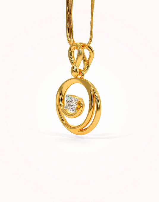 Circinus pendant
