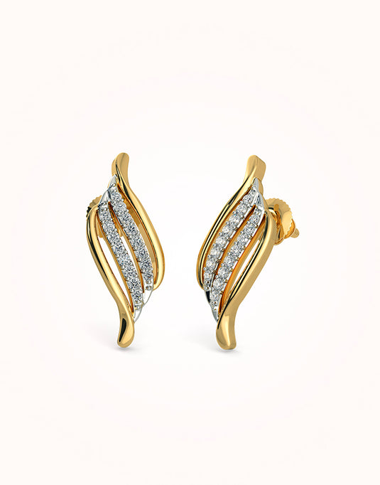 The ruon earrings