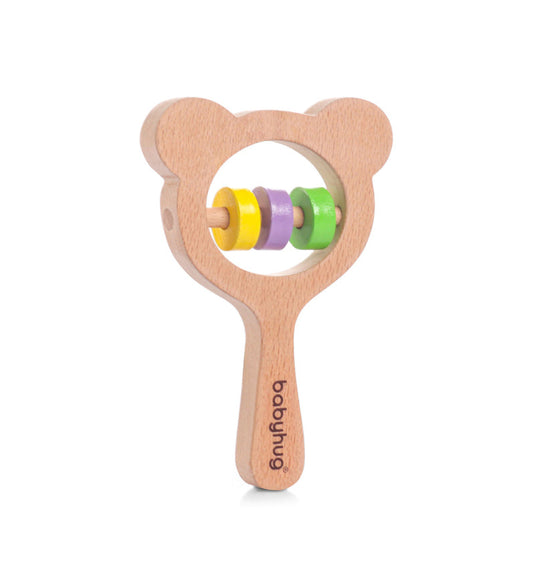 Teething rattle toy