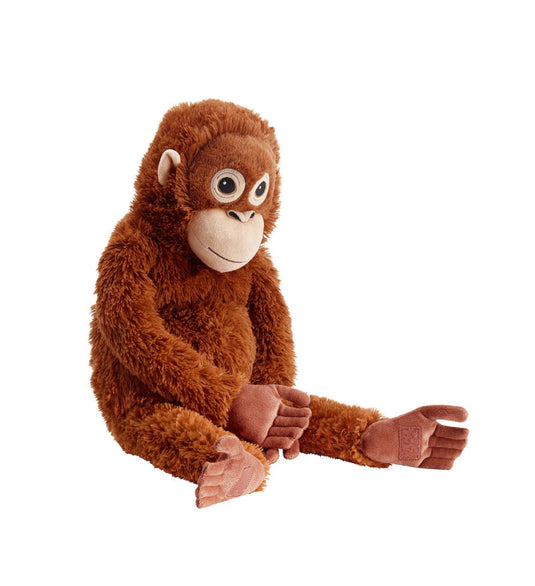 Soft stuffed monkey