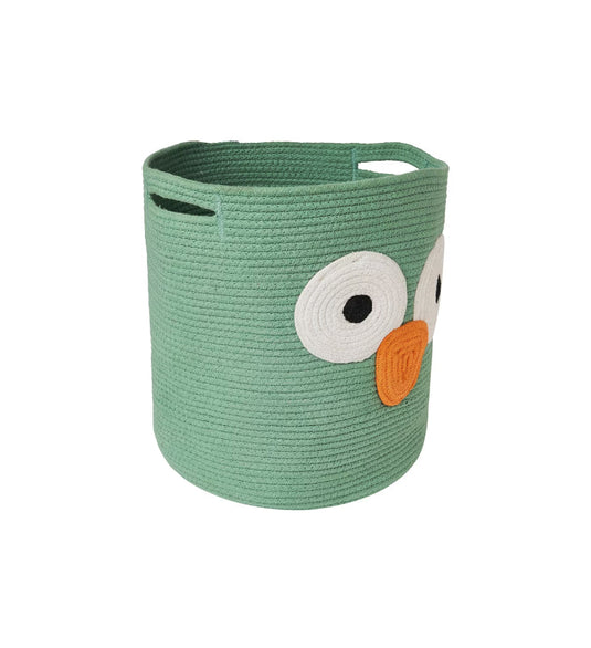 Cotton rope storage bag