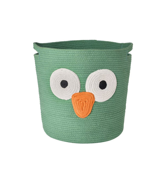 Cotton rope storage bag