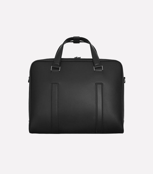 Monochrome briefcase