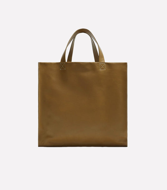 Leather crossbody