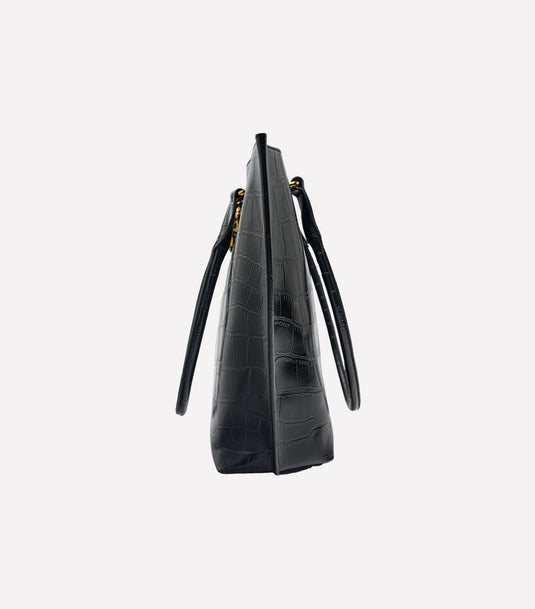 City bag with chain