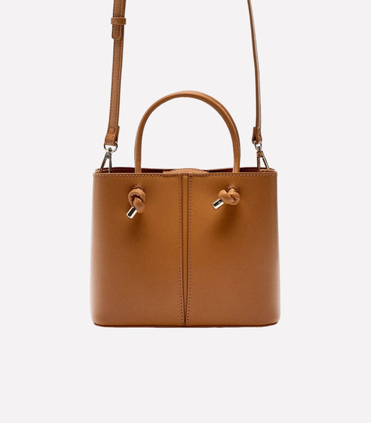 Nylon shoulder bag
