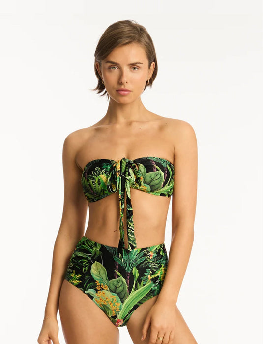 Lotus halter bandeau