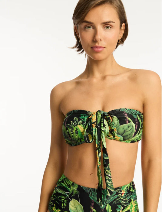 Lotus halter bandeau