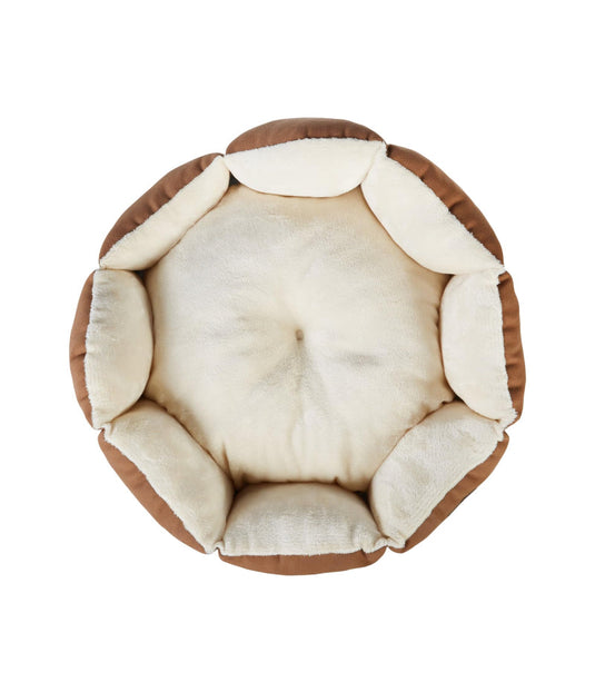 Polyester pet bed