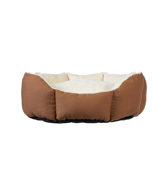 Polyester pet bed