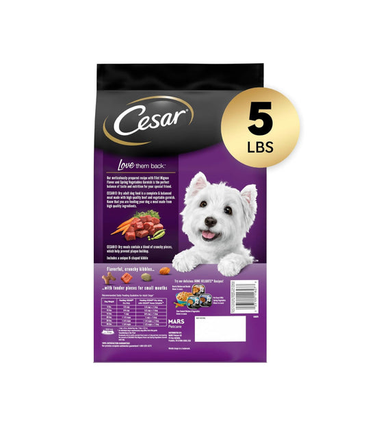 Breed dry dog food