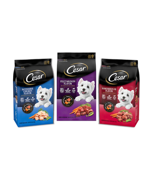 Breed dry dog food