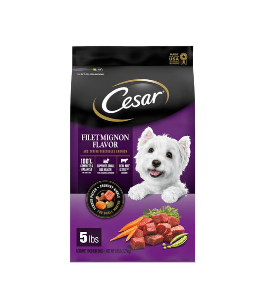 Breed dry dog food